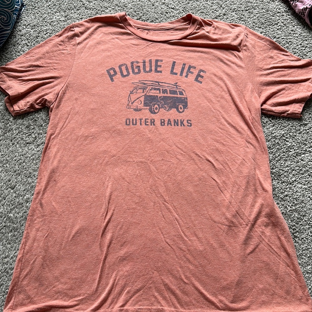 Outer Banks Pogue life t shirt
